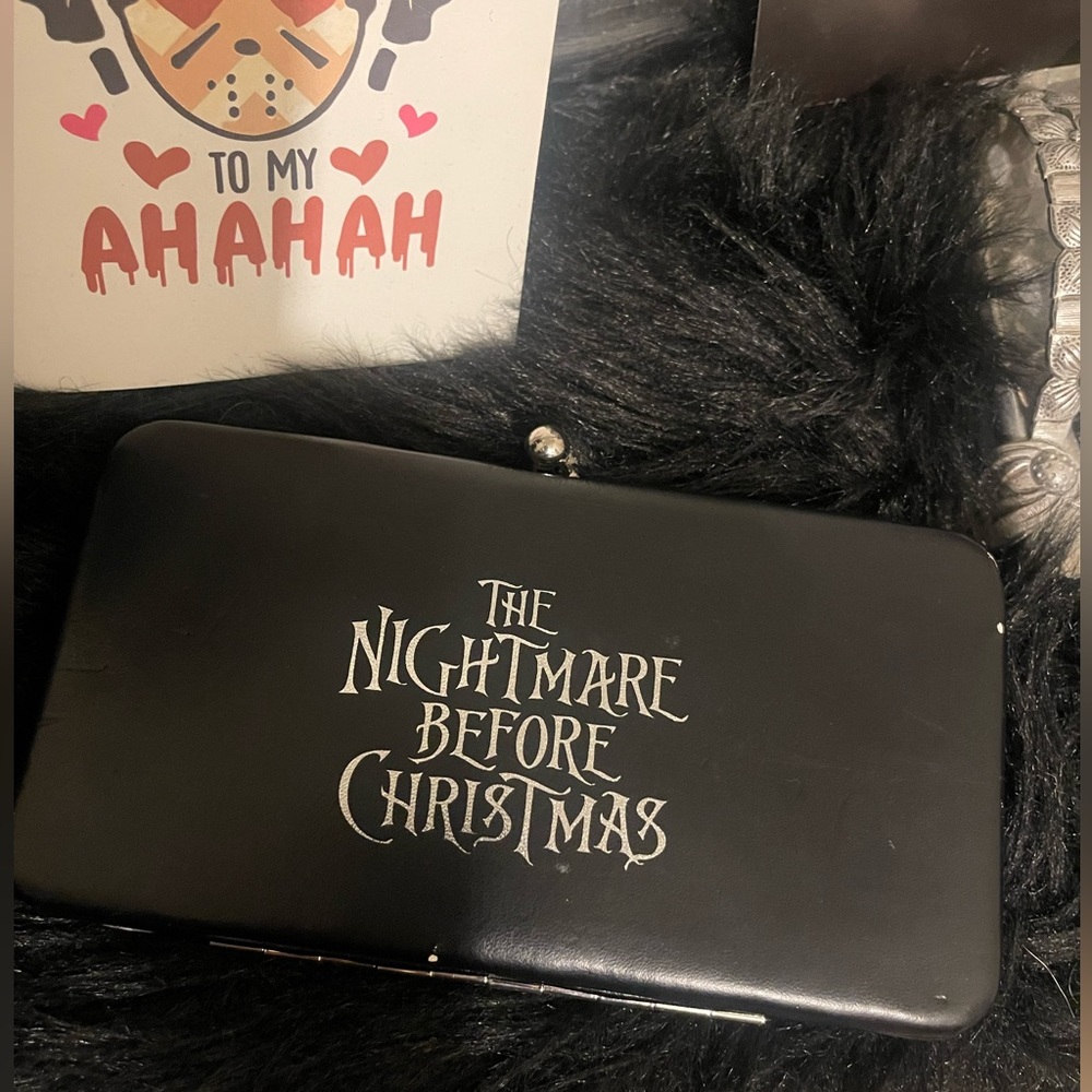 Disney’s The Nightmare Before Christmas Clasp Wallet - Picture 9 of 9